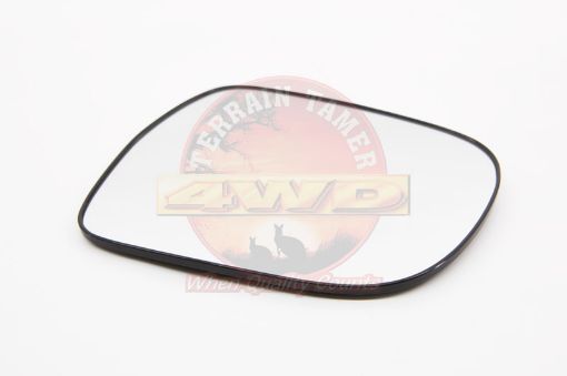 Mirror Glass L/H Fit For Hilux TGN16, Hilux GGN15, Hilux GGN25 & Hilux KUN16 - Terrain Tamer 87961-0K050