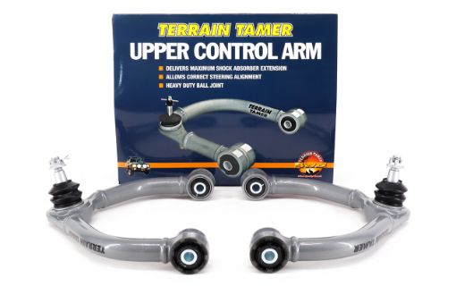Tt Upper Control Arms Suit 2" Raised Fit For Ram 1500 Ds - Terrain Tamer TTUCAS15