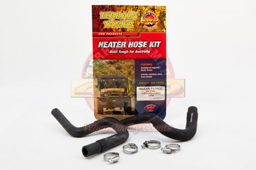Heater Hose Kit Gu ZD30DTI Fit For Patrol Gu Y61 - Terrain Tamer HHK017