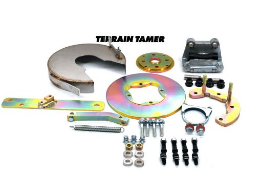 Handbrake Conversion Kit Hzj78/79 08/99- Fit For Landcruiser FJ75, Landcruiser HJ75, Landcruiser HZJ78 & Landcruiser HZJ79 - Terrain Tamer HBK79ST