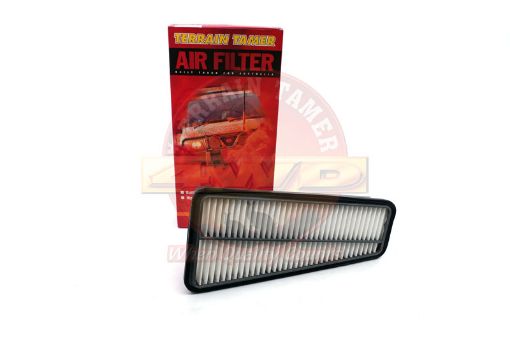 Tt Air Filter A1525 17801-31090 Fit For Landcruiser GRJ71, Landcruiser GRJ76, Landcruiser GRJ78 & Landcruiser GRJ79 - Terrain Tamer TTA-634