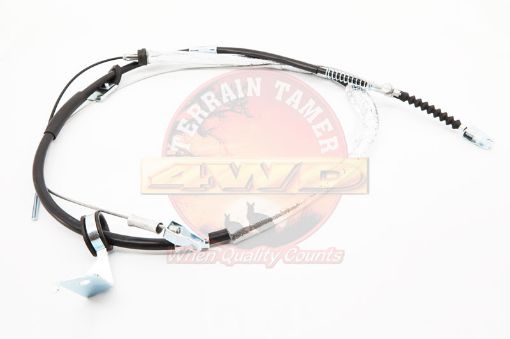 Cable Hand Brake Suits Rear Disc Brakes Fit For Landcruiser FZJ80, Landcruiser HDJ80, Landcruiser HDJ81 & Landcruiser HZJ80 - Terrain Tamer 46410-60560TT
