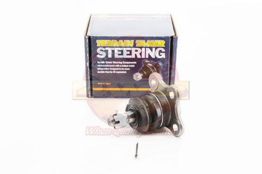 Ball Joint Upper R/H or L/H D Max 4WD 3 Bolt Mount Fit For D Max TFR85, D Max TFS77, Jackaroo Ubs & Rodeo Tfr - Terrain Tamer 8980058260TT