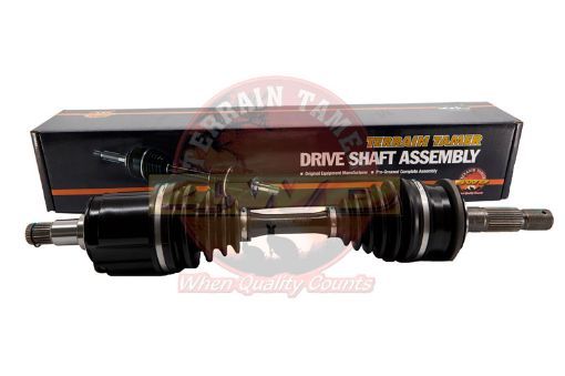 CV Joint & Drive Shaft Assy L/H or R/H Fit For Hilux KZN185, Prado KDJ90, Prado KDJ95 & Prado KZJ90 - Terrain Tamer 43430-35030TT