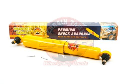 Steering Damper Eye/eye Gu Late Wagons Only 1/2000 on Fit For Patrol Gu - Terrain Tamer T14501