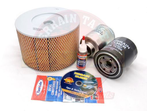 T/t Filter Kit Landcruiser Prado Kdj90/95 KZJ95 Fit For Prado KDJ90 & Prado KDJ95 - Terrain Tamer TFK11