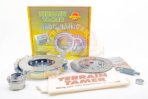 Terrain Tamer H/d Clutch Kit Europe Spec.275mm X 14 Spl Fit For Landcruiser HDJ80 & Landcruiser HDJ81 - Terrain Tamer TTCK8912HP