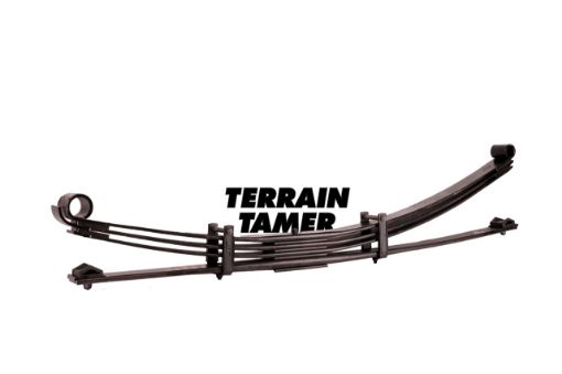 Leaf Spring Parabolic Rear Raised 40MM 400-700KG Constant Fit For Triton Mq & Triton Mr - Terrain Tamer MIT011HDP