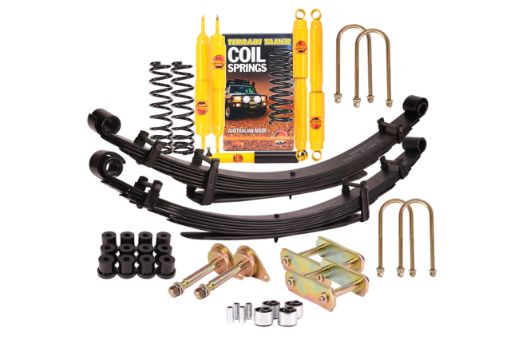 Hzj 71 74 Landcruiser Suspension Upgrade Kit Fit For Toyota Landcruiser Hzj71/74, Landcruiser GRJ71, Landcruiser HZJ71 & Landcruiser HZJ74 - Terrain Tamer SK087