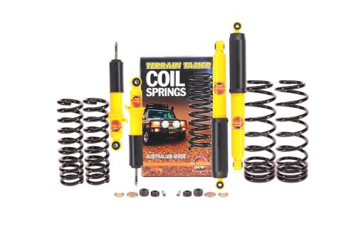 NP300 Nissan Navara Suspension Upgrade Kit Fit For Navara Np300/d23 & Nissan Navara D23 - Terrain Tamer SK077