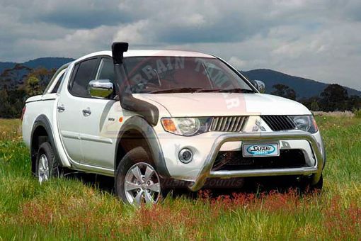 Snorkel Mitsubishi Triton Diesel 4D56 4M41 Engine Rhs Mount Fit For Triton Ml & Triton Mn - Terrain Tamer SS661HF