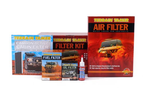 T/t Filter Kit Landcruiser Prado KDJ120 1KDFTV Fit For Prado KDJ120 - Terrain Tamer TFK19