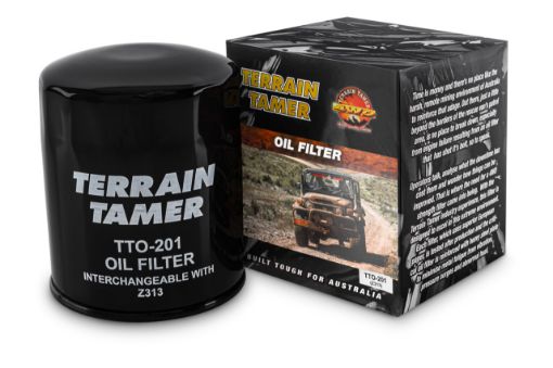 Tt Oil Filter Z313 Mitsubishi 4D56 4D56T Ford Mazda WL Fit For Pajero Nd, Pajero Ne, Pajero Nf & Pajero Ng - Terrain Tamer TTO-201