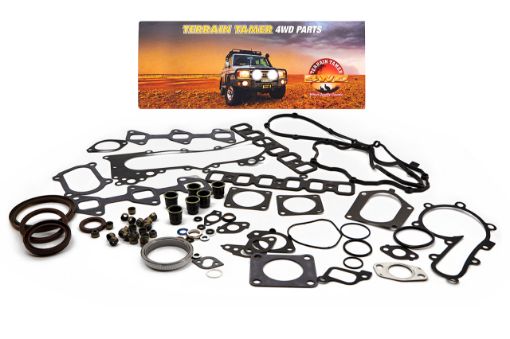 Gasket Kit Engine Overhaul 1HDFTE Tdefi W/o Head Gasket Fit For Landcruiser HDJ100 - Terrain Tamer 04111-17060