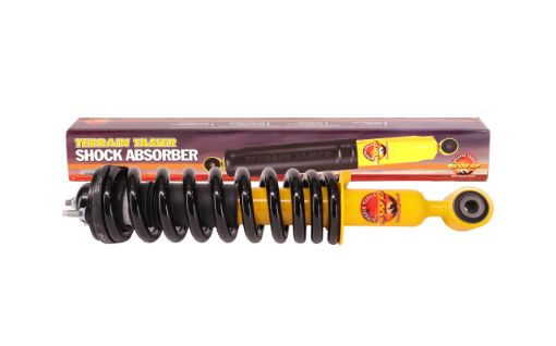 Coil Over Shock Assy Pair Raised 40MM 50 to 100KG Fit For Ranger Py/px111 & Everest UA2 - Terrain Tamer TTCSA-015HD