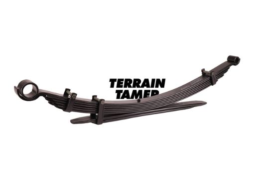 Leaf Spring Rear Raised 50MM Constant 500KG Ranger Px 1 2 3 Fit For BT50 Up/ur & Ranger Px - Terrain Tamer TFL013