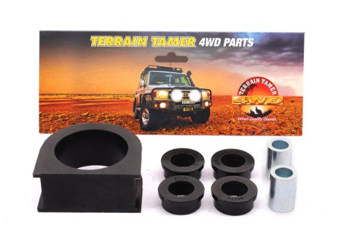 Steering Rack & Pinion Mount Bushing Fit For Landcruiser FZJ100, Landcruiser HDJ100 & Landcruiser UZJ100 β TT13210 - Terrain Tamer TT13210