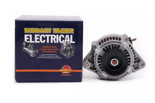 Alternator 12V 110AMP Fit For Toyota HDJ80, Toyota HDJ81, Toyota HZJ70 & Toyota HZJ73 - Terrain Tamer 27060-17181TT