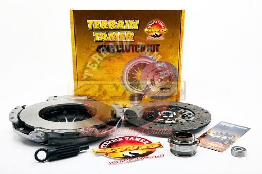 Terrain Tamer Std Clutch Kit Fit For Landcruiser FZJ80 – TTCK6925 - Terrain Tamer TTCK6925