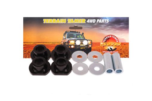 Steering Rack & Pinion Mount Bushing Fit For Landcruiser FZJ100, Landcruiser HDJ100 & Landcruiser UZJ100 β TT13208 - Terrain Tamer TT13208