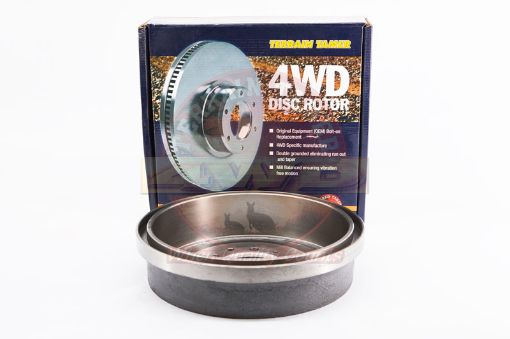 T/t Brake Drum Rear Fit For Landcruiser BJ40, Landcruiser BJ42, Landcruiser BJ45 & Landcruiser BJ46 - Terrain Tamer 42431-60020TT