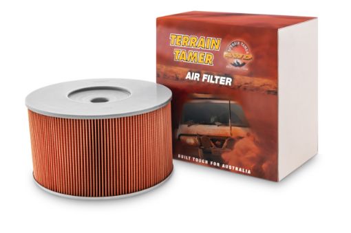 Tt Air Filter A1407 Round Filter Non Eu on UZJ100 and Lexus Fit For Landcruiser UZJ100, Landcruiser HDJ100 & Landcruiser HDJ101 - Terrain Tamer TTA-450
