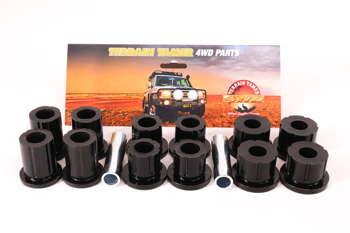 Kit Shackle Bush Pro Bush Synthetic Fit For Navara 4WD D40, Frontier D40 & Xterra N50