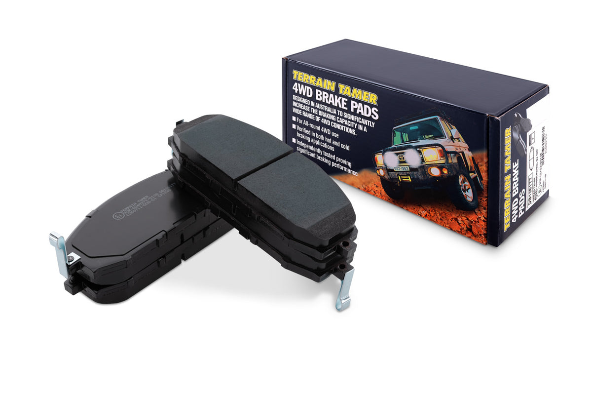 Disc Pad Set Front Terrain Tamer Fit For Patrol Gu