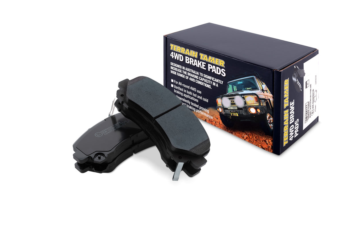 Disc Pad Set Front Terrain Tamer 152MM X 60MM Fit For Ldv T60, D Max TFR86, Colorado Rg & Colorado 7 Rg