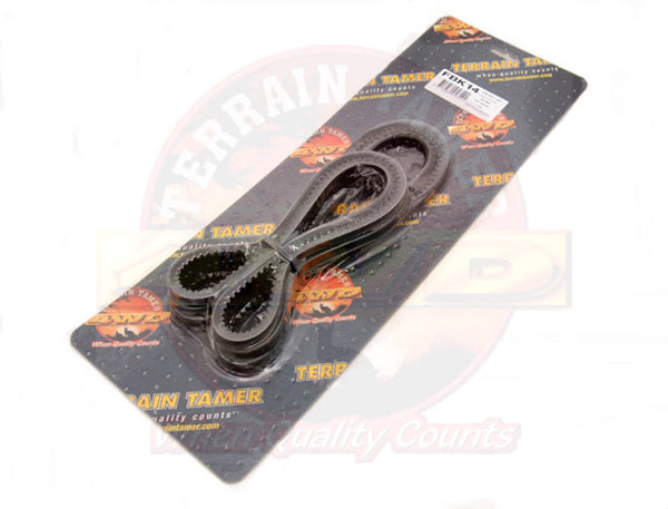Fan Belt Kit Fan & A/c Fit For Landcruiser HZJ105