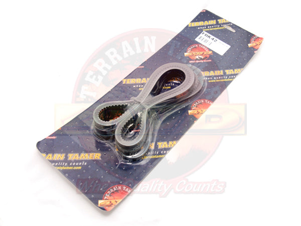 Fan Belt Kit Fan & A/c Fit For Landcruiser KZJ78, Prado KZJ90, Prado KZJ95 & Prado KZJ120