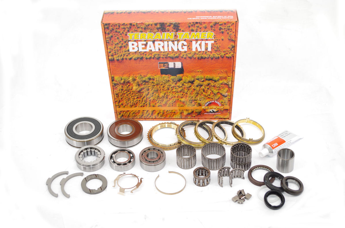 Gearbox O/haul Kit Inc Synchro Parts Fit For Hilux KUN26