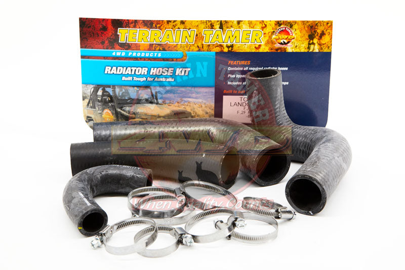 Radiator Hose Kit F 2F Fit For Landcruiser FJ40 & Landcruiser FJ45