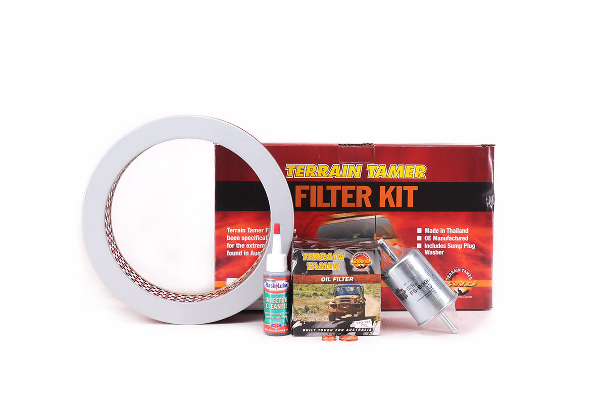 FILTER KITS TO SUIT Nissan Patrol MK 8/1983-1987 L28 2.8L Petrol