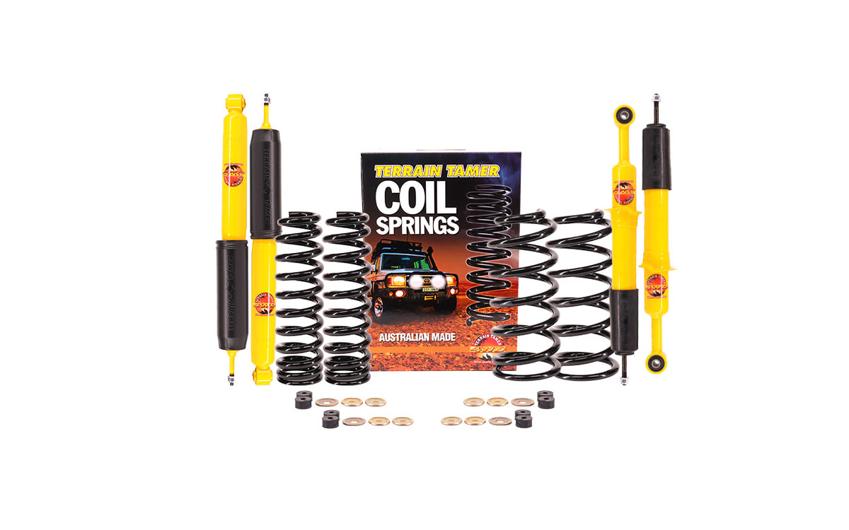 120 Series Landcruiser Prado Suspension Upgrade Kit Fit For 4 Runner KDN215, Landcruiser Prado GRJ120, Landcruiser Prado KDJ120 & Landcruiser Prado KDJ125