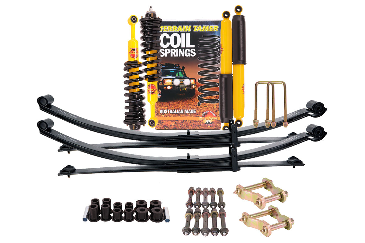 KUN26 Series Hilux Assembled Suspension Kit Fit For Hilux GGN25, Hilux KUN25 & Hilux KUN26