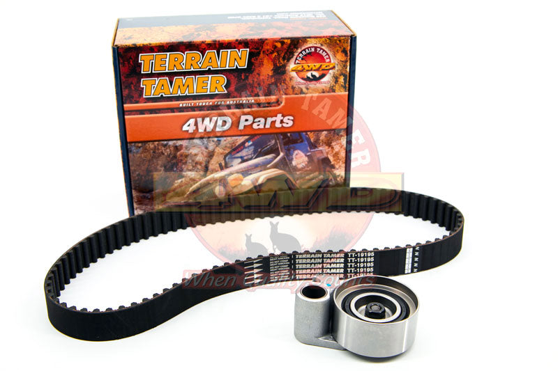 Timing Belt Kit 1HZ HDJ100 1HDT 12 Valve Engine Not 1HDFTE Fit For Landcruiser HDJ100, Landcruiser HZJ105, Landcruiser HZJ75 & Landcruiser HZJ76