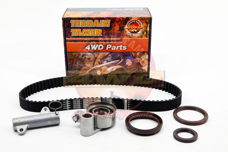 Timing Belt Kit Inc.seals Idler & Tensioner 1HZ HDJ100 1HDT Fit For Landcruiser HDJ100, Landcruiser HZJ105, Landcruiser HZJ75 & Landcruiser HZJ78