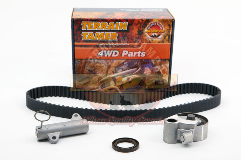 Timing Belt Kit 1kz# Includes Idler & Seals Fit For Prado KZJ90, Prado KZJ95, Prado KZJ120 & Hilux KZN165