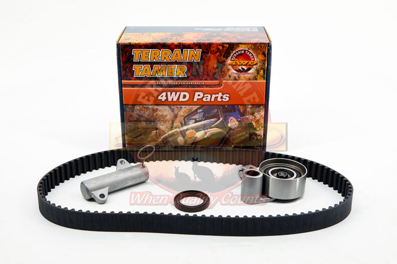 Timing Belt Kit 1kz# Includes Idler & Seals Fit For Prado KZJ90, Prado KZJ95, Hilux KZN165 & Landcruiser KZJ70