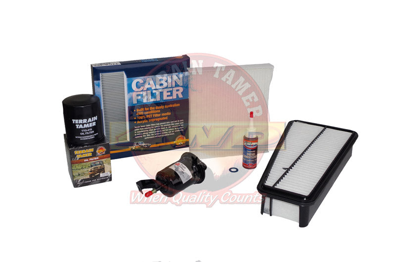 Filter Kit Landcruiser Prado GRJ120 12/07-8/09 Fit For Prado GRJ120