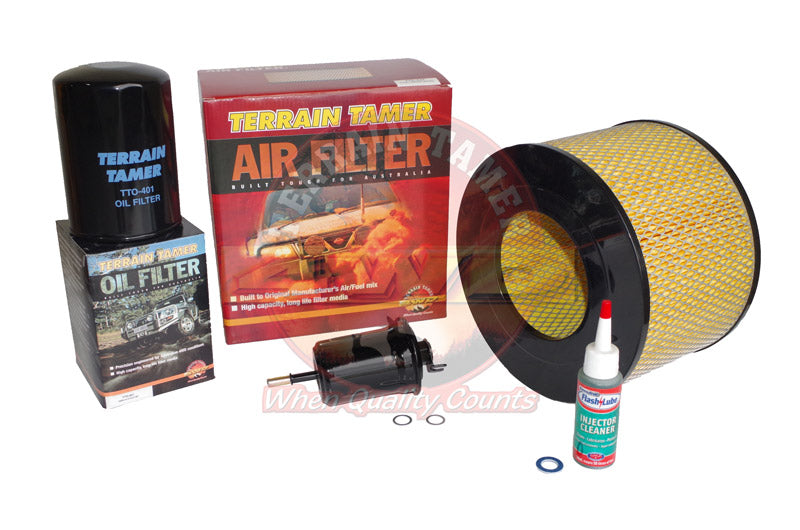 Filter Kit Landcruiser FZJ76 South Africa Sepc. FZJ78 FZJ79 Fit For Landcruiser FZJ78, Landcruiser FZJ79 & Landcruiser FZJ76