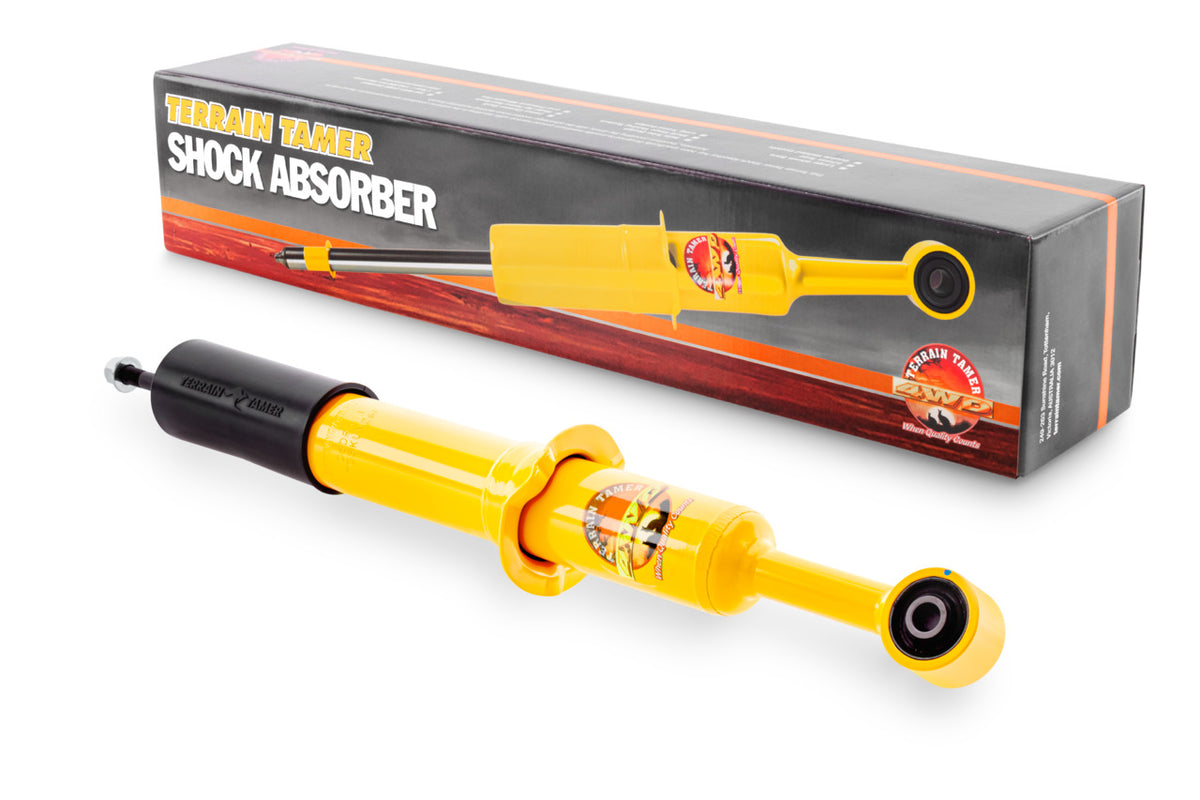 Shock Absorber Front 40MM Raised Expanded Body Fit For Toyota Fortuner GGN50, Toyota Fortuner GGN60, Toyota Fortuner KUN50 & Toyota Fortuner KUN51