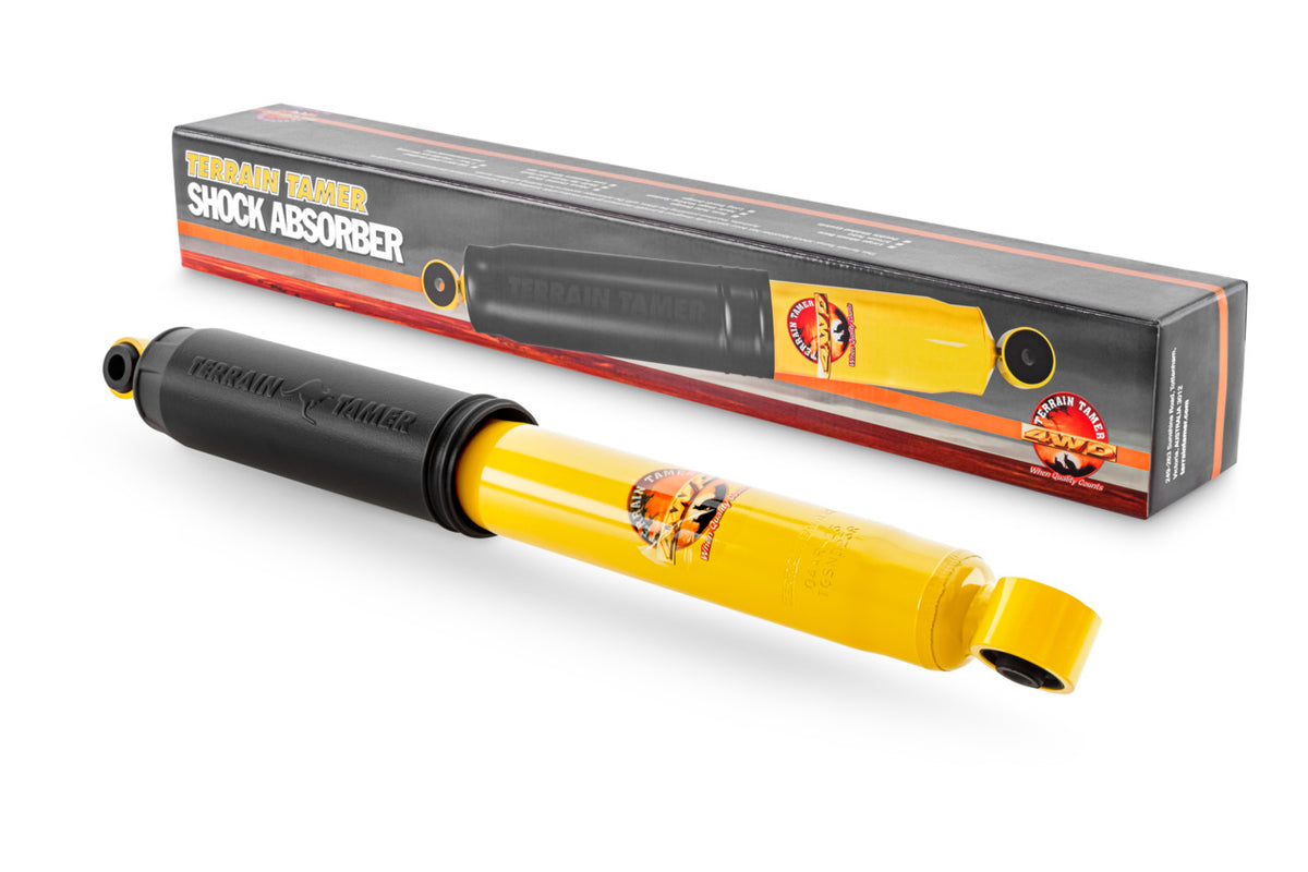 Shock Absorber Rear 50MM Raised Rear Coil Only Expanded Body Fit For Nissan Navara D23 NP300 Coil