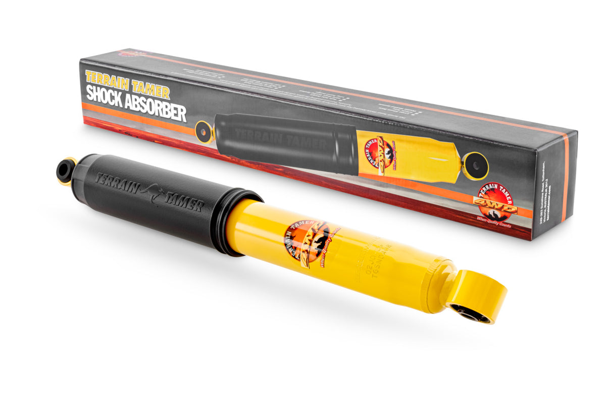 Shock Absorber Rear 40MM Raised Expanded Body Fit For Nissan Xterra N50 & Nissan Navara D40