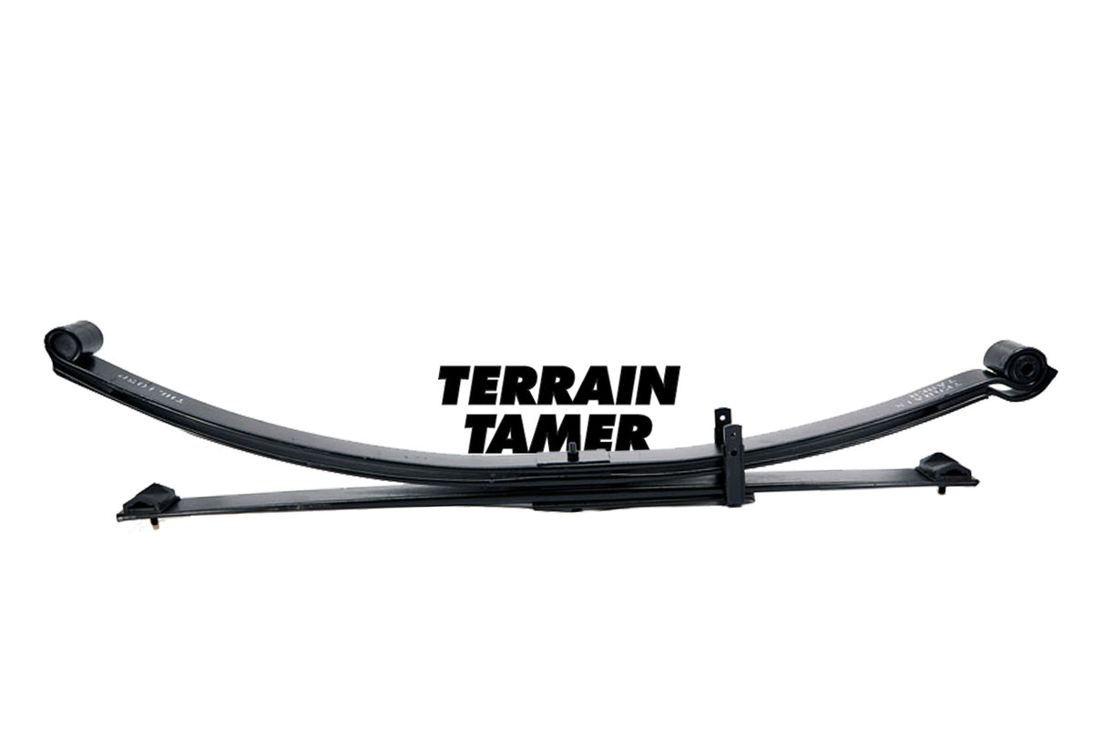 Leaf Spring Rear Parabolic Raised 40MM to 0-400KG Fit For Hilux KUN25, Hilux KUN26 & Hilux GGN25
