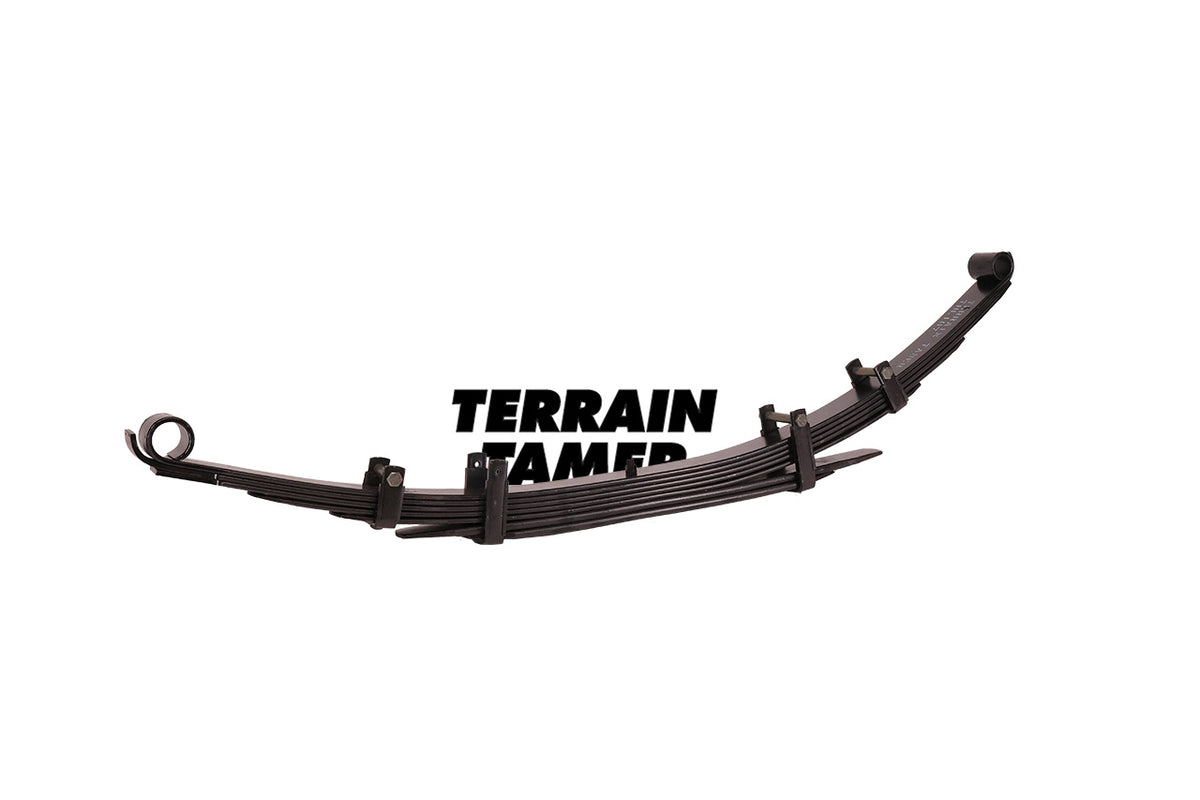 Leaf Spring Rear Raised 40MM 400KG to 500KG Heavy Duty Fit For Hilux KUN25, Hilux KUN26 & Hilux GGN25