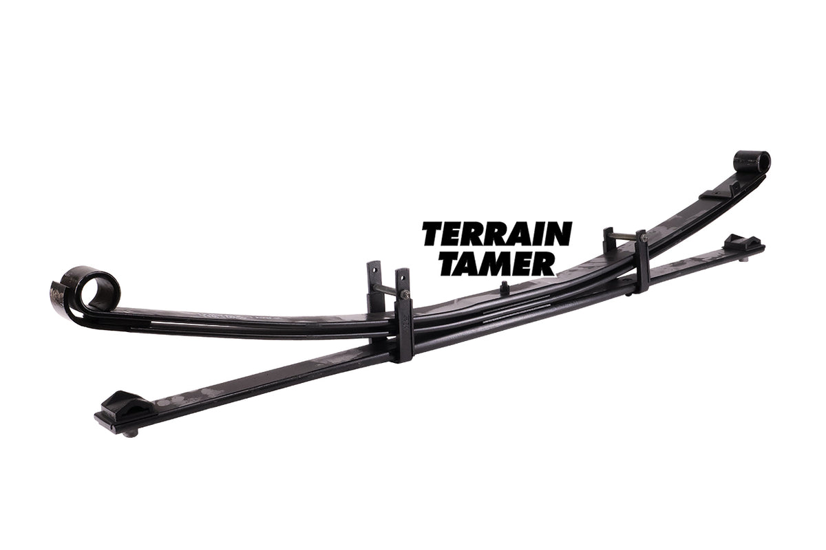 Leaf Spring Parabolic Rear Raised 40MM 0-400KG Fit For Hilux GUN126, Hilux KUN125, Hilux KUN126 & Hilux GGN125