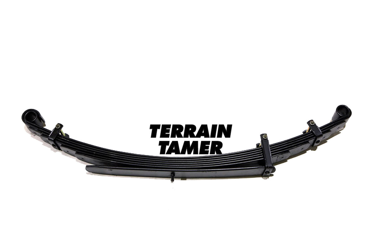 Leaf Spring Rear Raised 50MM to 275KG H/duty Passenger Side Fit For Landcruiser BJ60, Landcruiser BJ70, Landcruiser BJ71 & Landcruiser BJ73