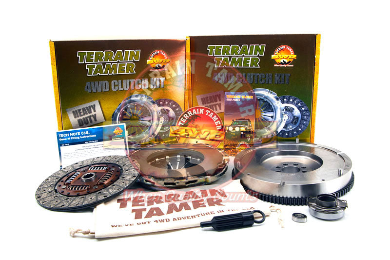 Terrain Tamer H/d Clutch Kit & S/m Flywheel 275MM Fit For Hilux KUN25 & Hilux KUN26